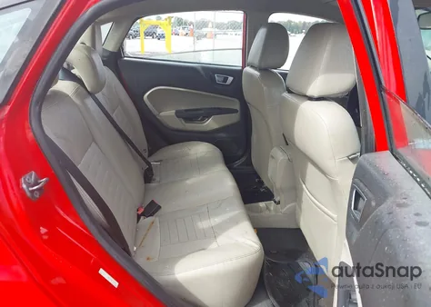 2014 Ford Fiesta Titanium from USA, damaged, VIN 3FADP4CJ4EM100444